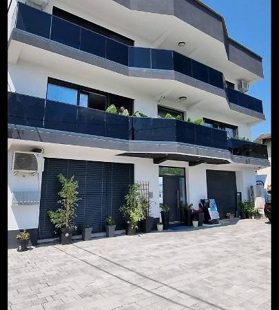 Muric Apartman 6 Ljubljana Exteriör bild