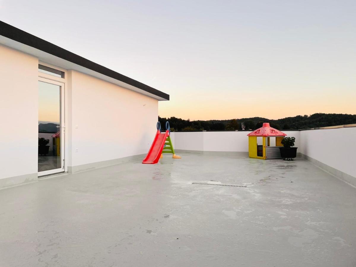 Muric Apartman 6 Ljubljana Exteriör bild