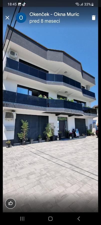 Muric Apartman 6 Ljubljana Exteriör bild