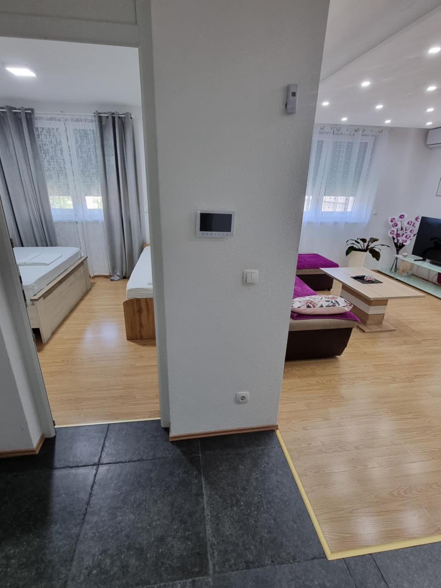 Muric Apartman 6 Ljubljana Exteriör bild