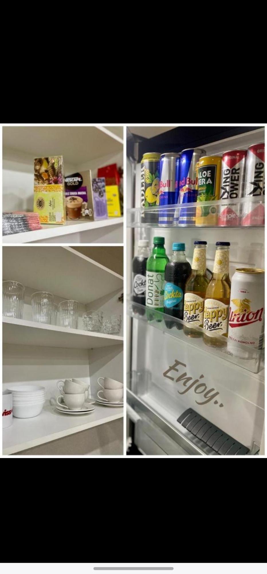 Muric Apartman 6 Ljubljana Rum bild